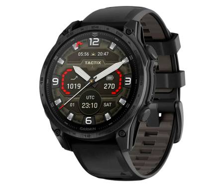Смарт-часы Garmin tactix 8 - 47 mm AMIncludes Applied Ballistics Ultralight Solver (010-03405-00/01)
