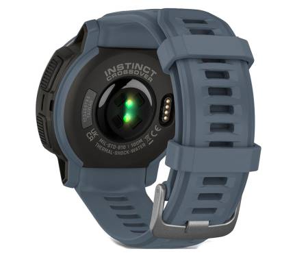 Смарт-часы Garmin Instinct Crossover - Standard Edition Blue Granite (010-02730-14/04)