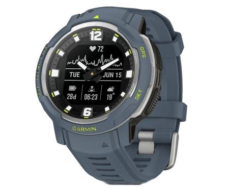 Смарт-часы Garmin Instinct Crossover - Standard Edition Blue Granite (010-02730-14/04)