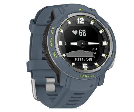 Смарт-часы Garmin Instinct Crossover - Standard Edition Blue Granite (010-02730-14/04)