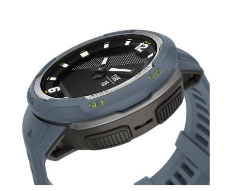 Смарт-часы Garmin Instinct Crossover - Standard Edition Blue Granite (010-02730-14/04)