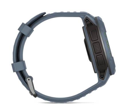 Смарт-часы Garmin Instinct Crossover - Standard Edition Blue Granite (010-02730-14/04)