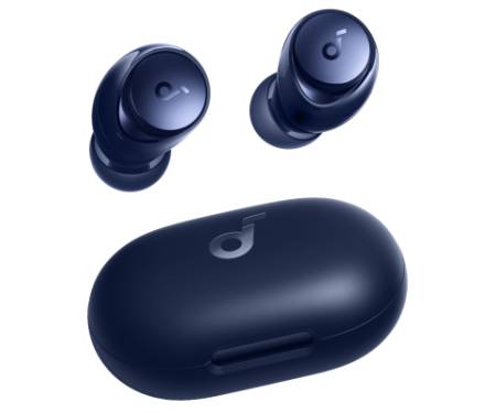 Навушники Anker SoundCore Space A40 Blue (A3936G32)