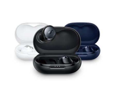 Навушники Anker SoundCore Space A40 Blue (A3936G32)