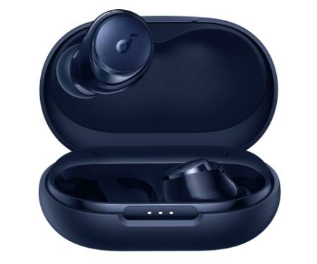 Навушники Anker SoundCore Space A40 Blue (A3936G32)