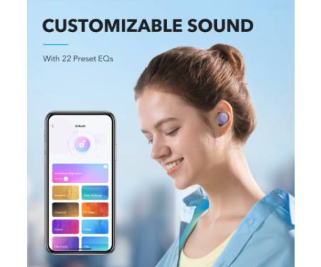 Навушники Anker SoundCore A25i Purple (A3948GQ2)