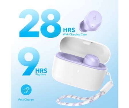 Навушники Anker SoundCore A25i Purple (A3948GQ2)