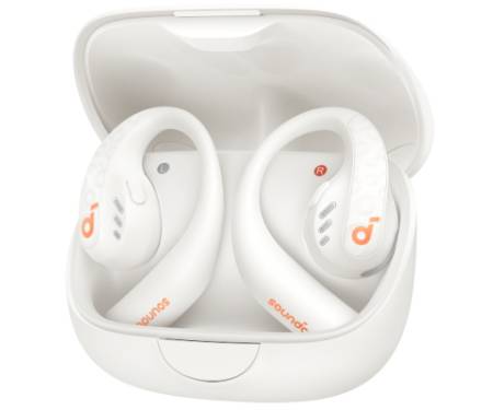 Навушники Anker SoundCore AeroFit Pro White (A3871G21)
