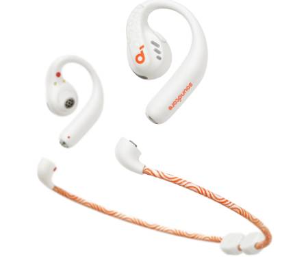 Навушники Anker SoundCore AeroFit Pro White (A3871G21)