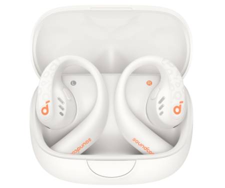 Навушники Anker SoundCore AeroFit Pro White (A3871G21)