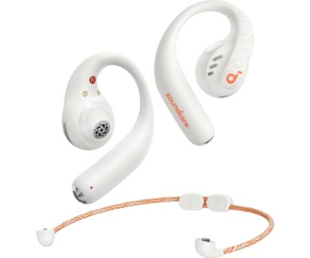 Навушники Anker SoundCore AeroFit Pro White (A3871G21)