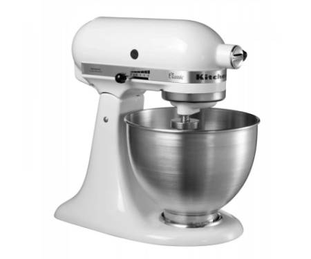 Кухонний комбайн KitchenAid 5K45SSEWH