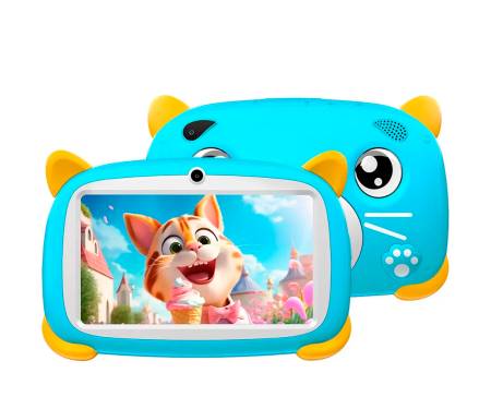 Планшет DOOGEE Tab U7 Kids 2/32GB WI-FI Bubblegum Blue