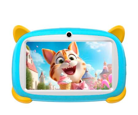Планшет DOOGEE Tab U7 Kids 2/32GB WI-FI Bubblegum Blue