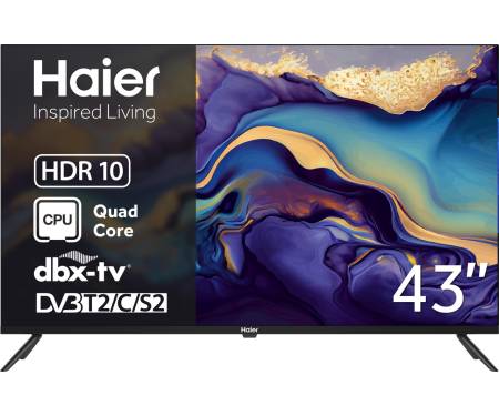 Телевизор Haier H43K801FG 1