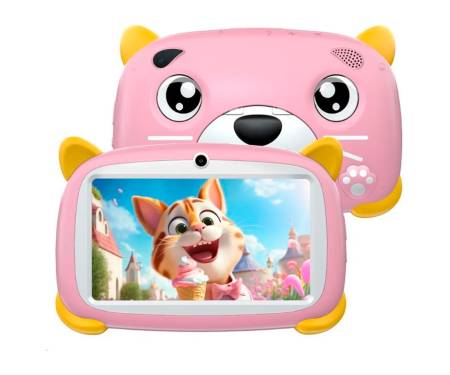 Планшет DOOGEE Tab U7 Kids 2/32GB WI-FI Cotton Candy Pink