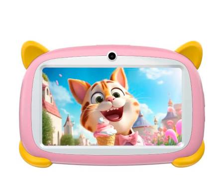 Планшет DOOGEE Tab U7 Kids 2/32GB WI-FI Cotton Candy Pink