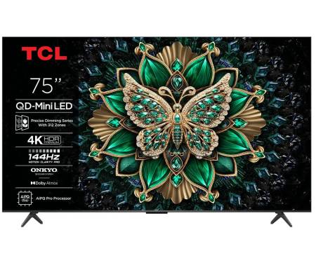 Телевізор TCL 75C6K 1