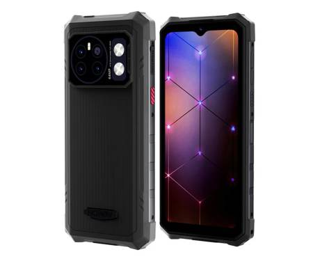 Смартфон Hotwav Cyber 13 8/128GB Black