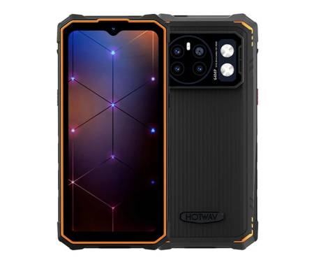 Смартфон Hotwav Cyber 13 8/128GB Orange