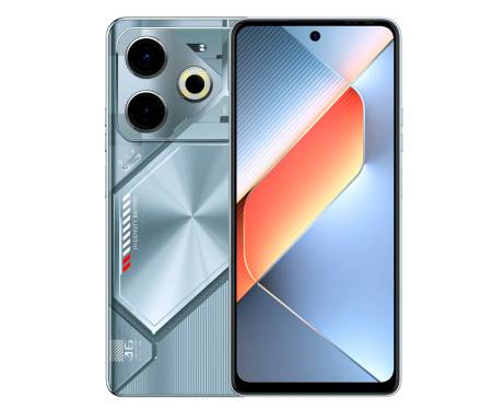 Смартфон Tecno POVA 6 Neo LI6 8/256GB Starry Silver (4894947023637)