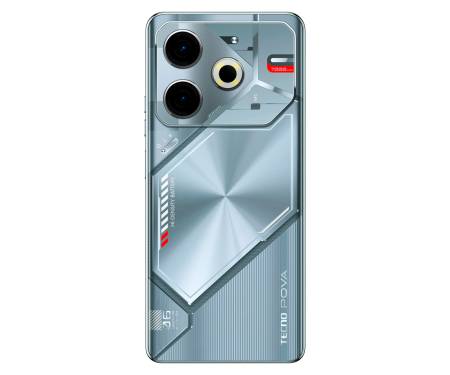 Смартфон Tecno POVA 6 Neo LI6 8/256GB Starry Silver (4894947023637)