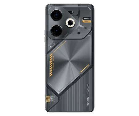 Смартфон Tecno POVA 6 Neo LI6 8/256GB Speed Black (4894947021022)
