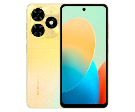 Смартфон Tecno Spark 20C (BG7n) 8/128GB Alpenglow Gold (4894947016943)
