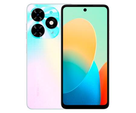 Смартфон Tecno Spark 20C (BG7n) 4/128GB Mystery White (4894947011757)