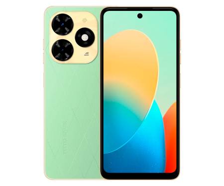 Смартфон Tecno Spark 20C (BG7n) 4/128GB Magic Skin Green (4894947011764)