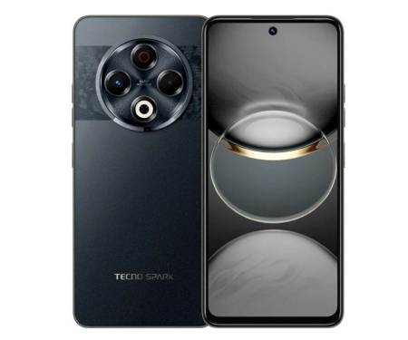 Смартфон Tecno Spark 30 KL6 8/128GB Stellar Shadow (4894947047862)