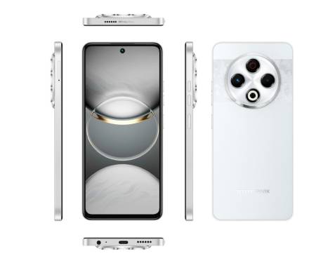 Смартфон Tecno Spark 30 KL6 8/256GB Astral Ice (4894947047916)