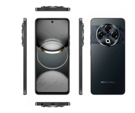 Смартфон Tecno Spark 30 KL6 8/256GB Stellar Shadow (4894947047879)