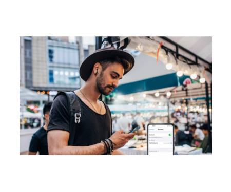 Навушники Tecno Buds 2 Black (4895180765681)