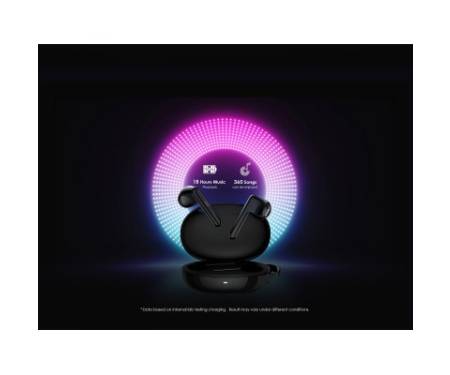 Навушники Tecno Buds 2 Black (4895180765681)
