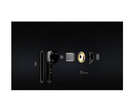 Навушники Tecno Buds 2 Black (4895180765681)