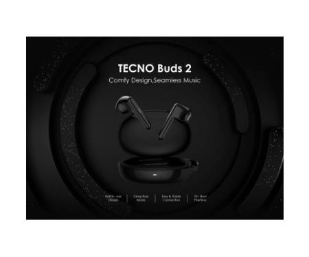 Навушники Tecno Buds 2 Black (4895180765681)