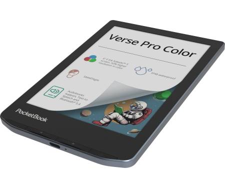 Электронная книга PocketBook 634K3 Verse Pro Color StormySea (PB634K3-1-CIS, PB634K3-1-WW) 3