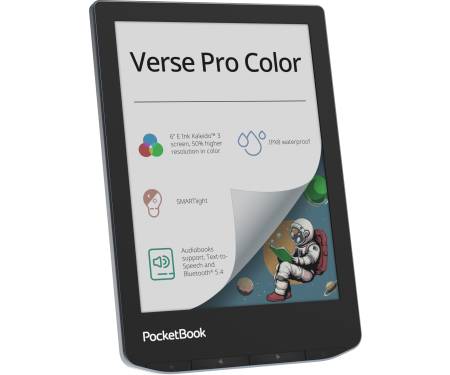 Электронная книга PocketBook 634K3 Verse Pro Color StormySea (PB634K3-1-CIS, PB634K3-1-WW) 2
