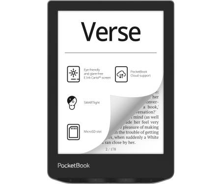 Электронная книга PocketBook 629 Verse Mist Grey (PB629-M-CIS, PB629-M-WW) 2