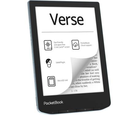 Електронна книга PocketBook 629 Verse Bright Blue (PB629-2-CIS, PB629-2-WW) 2