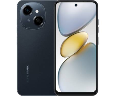 Смартфон Tecno Spark Go 1 KL4 3/64GB Startrail Black (4894947036422)