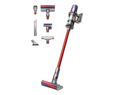 Пилосос Dyson V11 Fluffy Nickel/Red (476550-01)