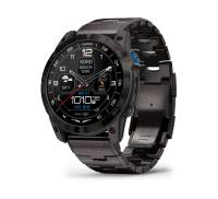Смарт-часы Garmin D2 Mach 1 Pro with Vented Titanium Bracelet (010-02804-80/81)