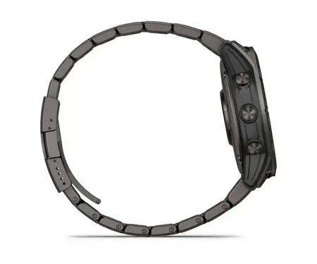 Смарт-часы Garmin D2 Mach 1 Pro with Vented Titanium Bracelet (010-02804-80/81)