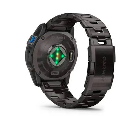 Смарт-часы Garmin D2 Mach 1 Pro with Vented Titanium Bracelet (010-02804-80/81)
