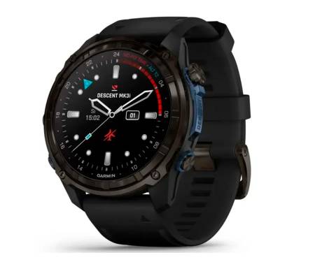 Смарт-годинник Garmin D2 Mach 1 Pro with Vented Titanium Bracelet (010-02804-80/81)