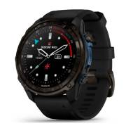 Смарт-часы Garmin D2 Mach 1 Pro with Vented Titanium Bracelet (010-02804-80/81)