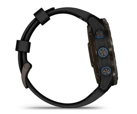 Смарт-годинник Garmin D2 Mach 1 Pro with Vented Titanium Bracelet (010-02804-80/81)