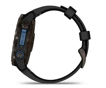 Смарт-годинник Garmin D2 Mach 1 Pro with Vented Titanium Bracelet (010-02804-80/81)